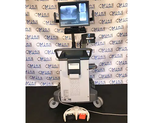 OrthoScan FD is the first Mini C-Arm with a flat detector. This flat detector design and compact form factor allow optimal positioning in the surgical environment | Minicarm.com