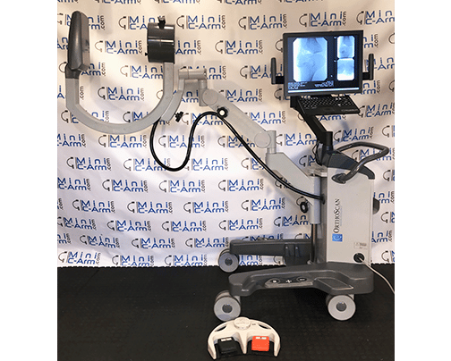 OrthoScan FD is the first Mini C-Arm device with a flat detector. This flat detector design and compact form factor allow optimal positioning in the surgical environment | Minicarm.com