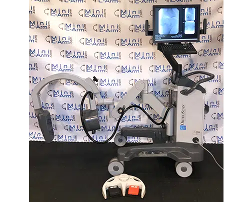 The OrthoScan FD is the first Mini C-Arm with a flat detector. This flat detector design and compact form factor allow optimal positioning in the surgical environment | Minicarm.com