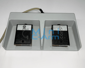 Pédalier FootSwitch Pour Appareil GE/OEC C-Arm 9800 - Réf. 5793144 - Occasion Fonctionnel