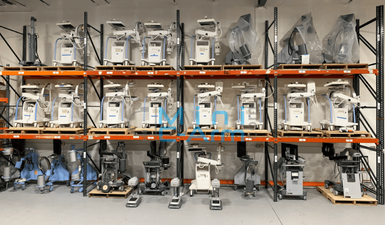 Mini C-Arm For Sale | Full Warehouse with Mini C Arm Devices