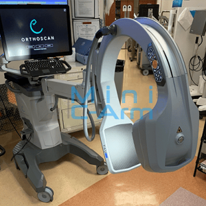 Orthoscan TAU 1515 delivers the innovative features you expect from an Orthoscan | Minicarm.com